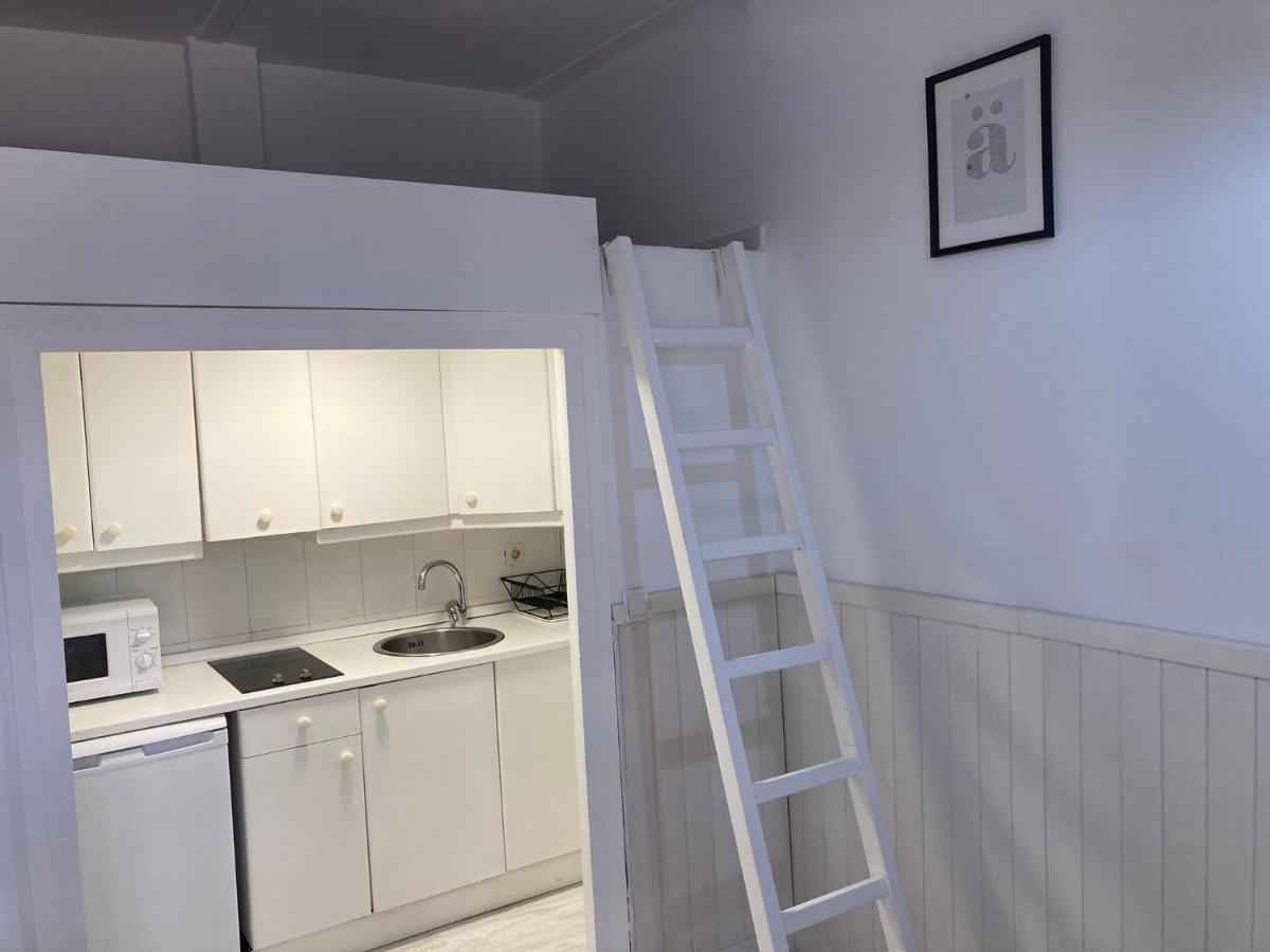 Apartamento 2-Estudio Zona Chamberí Quevedo Madrid Exterior foto
