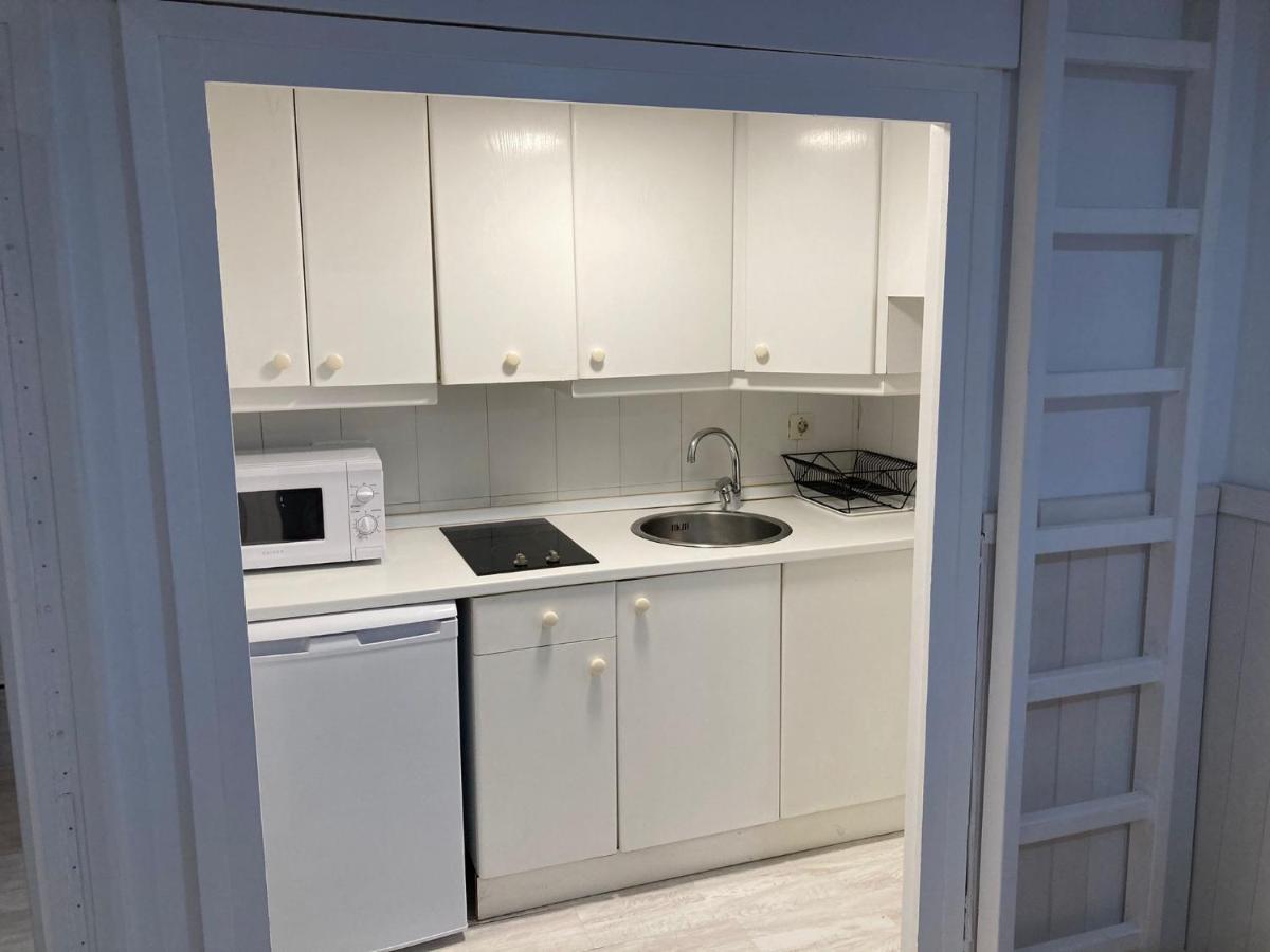 Apartamento 2-Estudio Zona Chamberí Quevedo Madrid Exterior foto