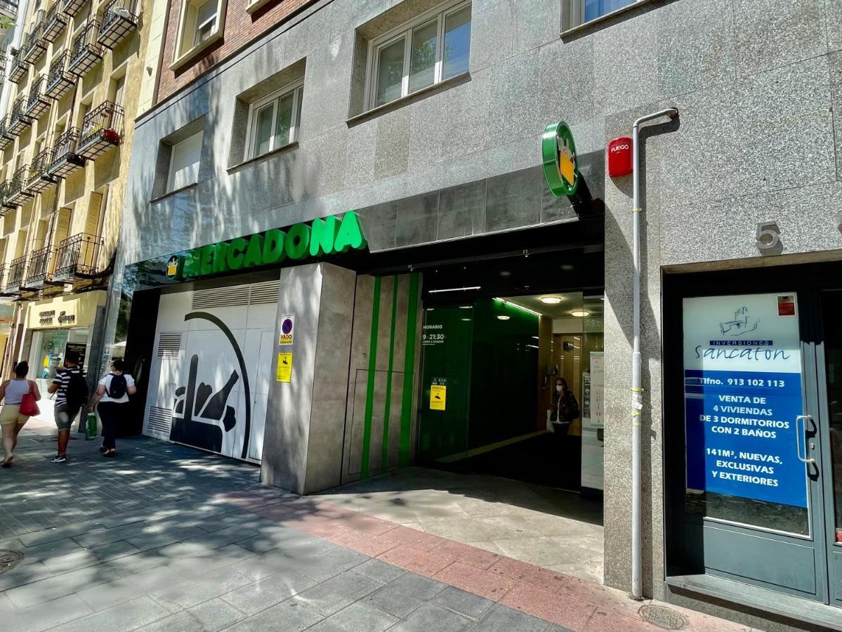 Apartamento 2-Estudio Zona Chamberí Quevedo Madrid Exterior foto
