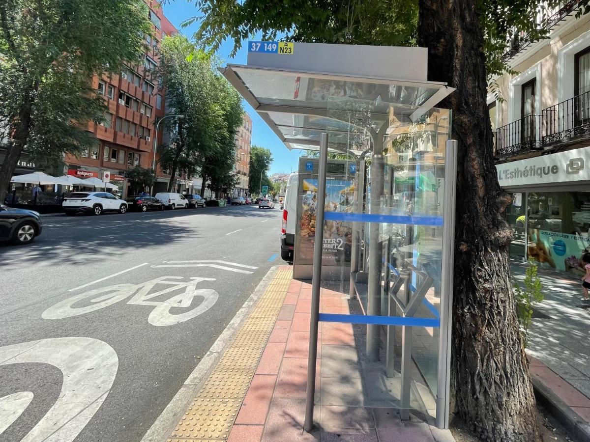 Apartamento 2-Estudio Zona Chamberí Quevedo Madrid Exterior foto
